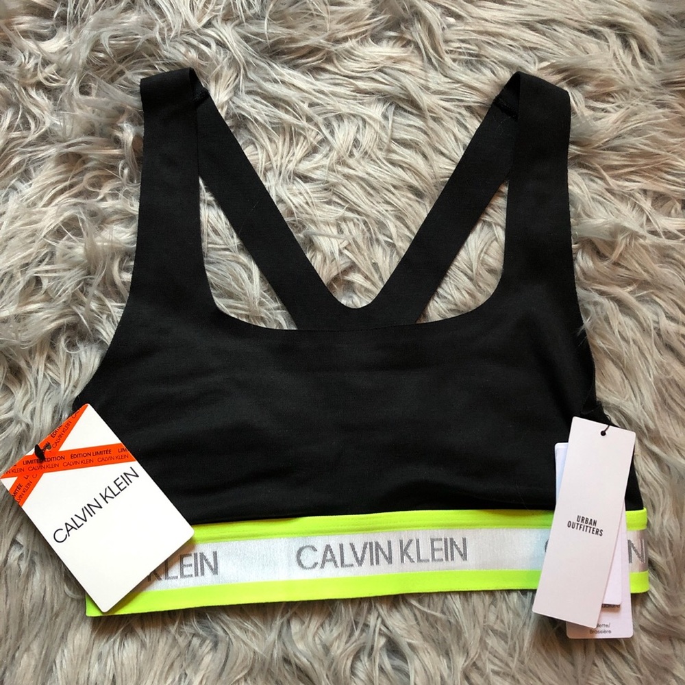 ✨SOLD✨Limited Edition Urban Outfitters CK Bra